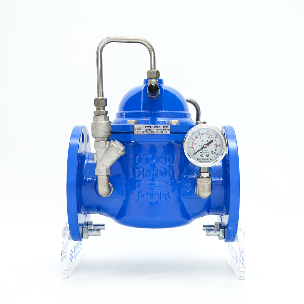 Lassan záródó visszacsapó szelep 300X-16Q