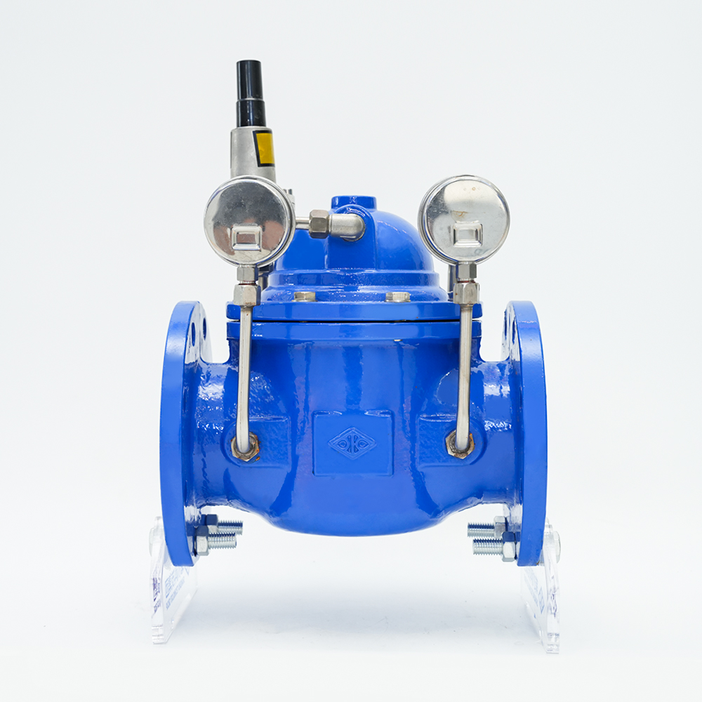 Állítható nyomáscsökkentő szelep 200X-16Q