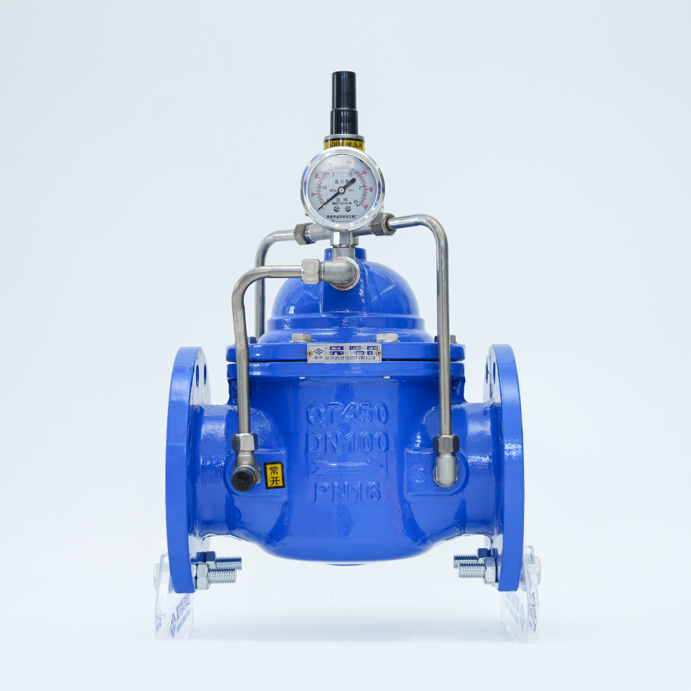 Biztonsági nyomástartó/nyomáscsökkentő szelep 500X-16Q