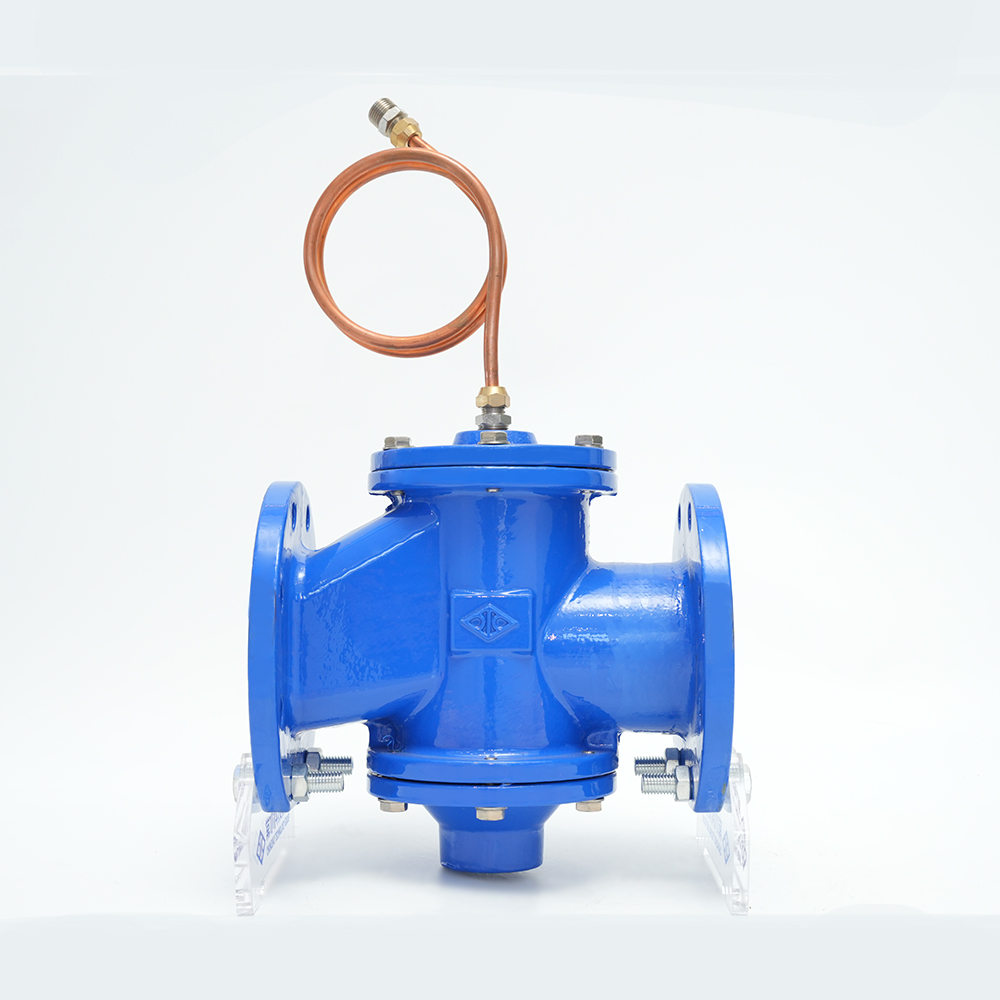 Önműködő nyomáskülönbség-szabályozó szelep ZYC-16Q