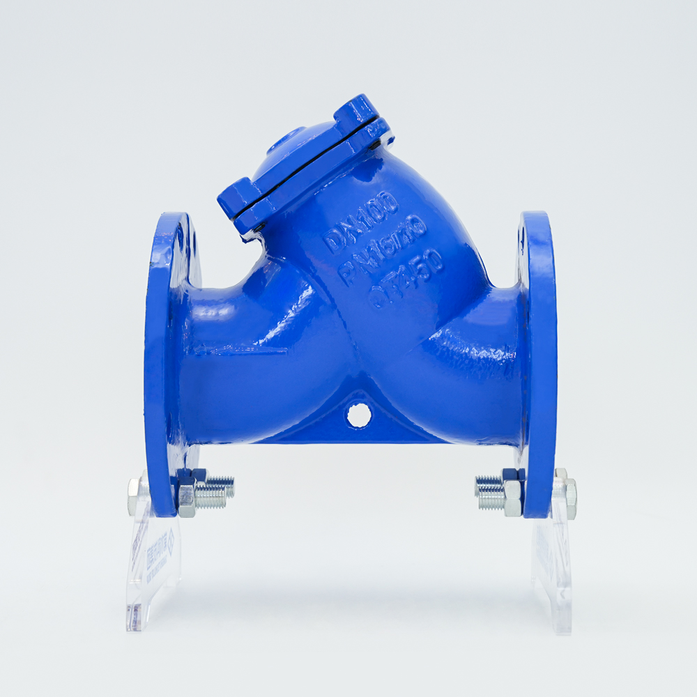 Öntöttvas Y-típusú szűrő GL41H-16Q