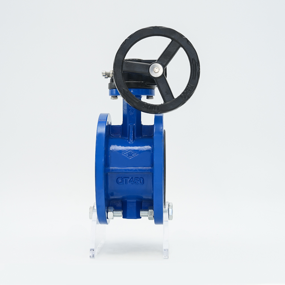 Turbina karimás pillangószelep D341X-16Q