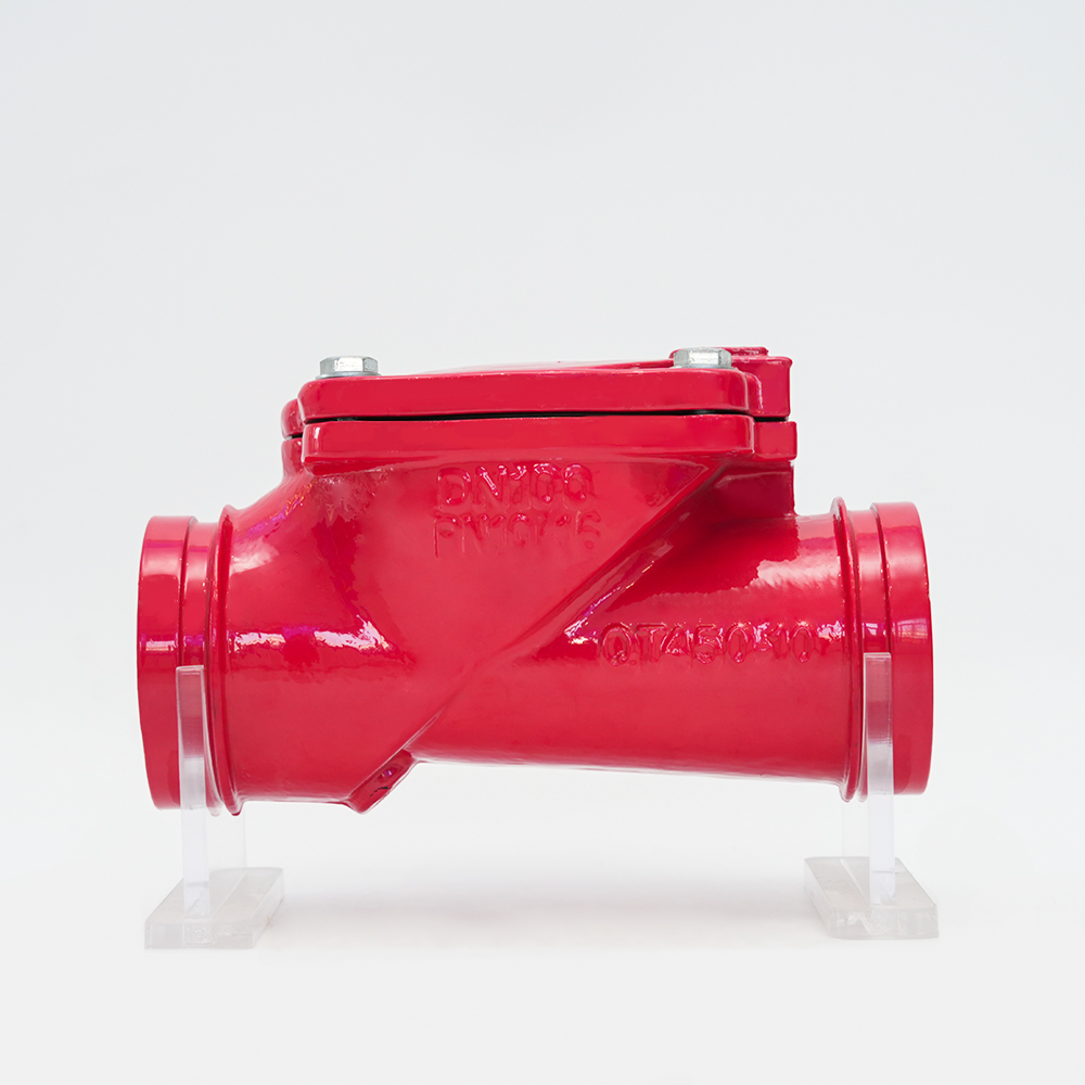 Hornyolt gumitárcsa visszacsapó szelep GH44X-16Q