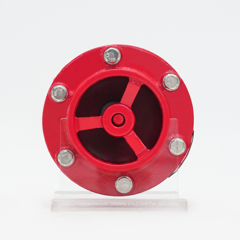 Hornyolt hangtompító visszacsapó szelep GHC41X-16Q