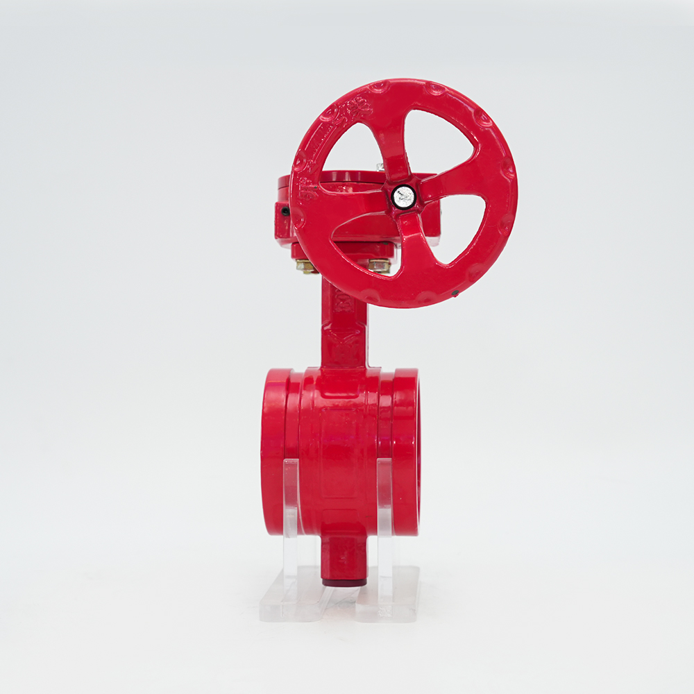 Turbina hornyos pillangószelep D381X-16Q