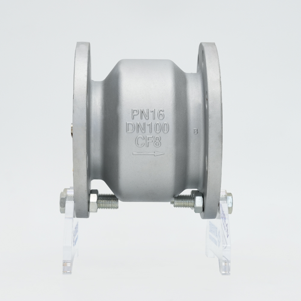 Rozsdamentes acél hangtompító visszacsapó szelep H41X-16P