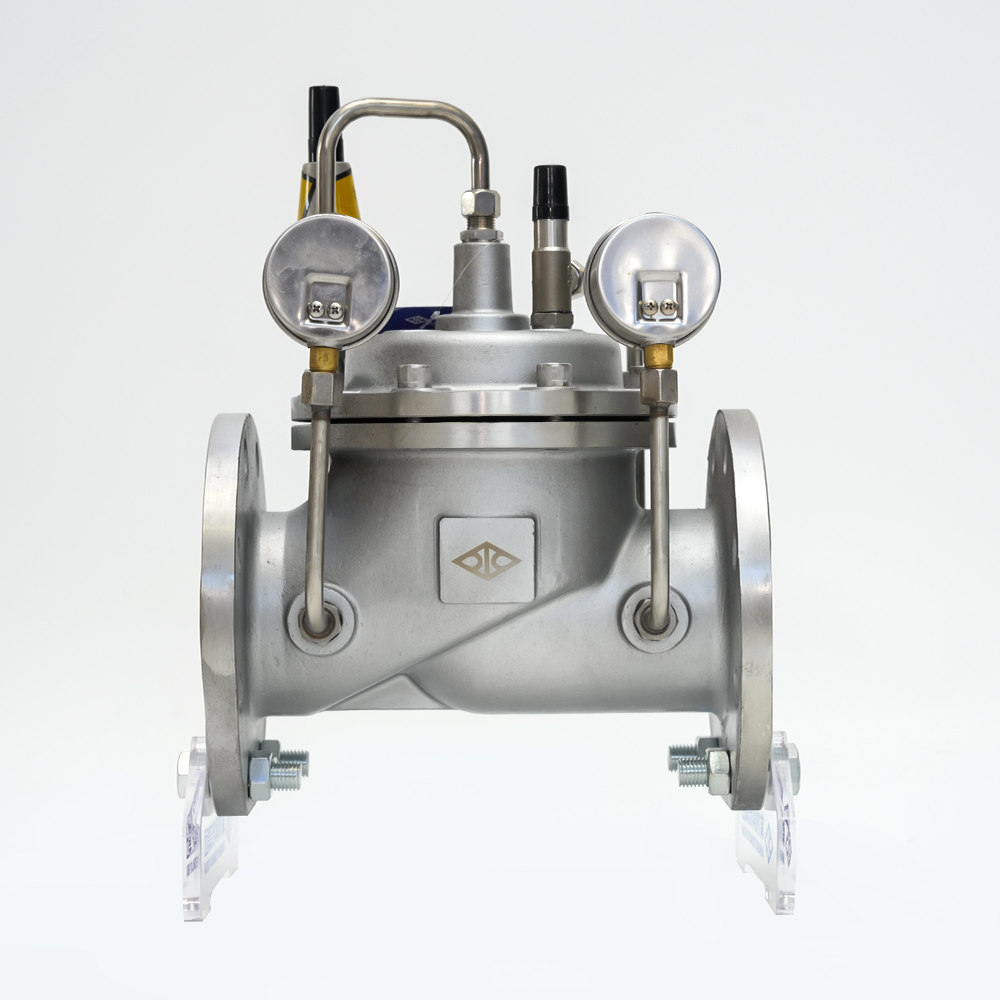 Rozsdamentes acél állítható nyomáscsökkentő szelep 200X-16P